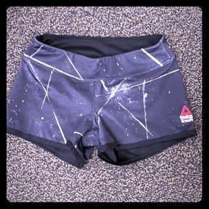 Reebok reversible bootie shorts